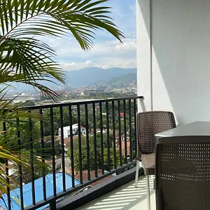 Cozy 1br With Private Terrace In Apartamento Medellín